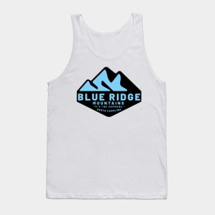 Blue Ridge Mountains North Carolina It's the Isoprene Tank Top